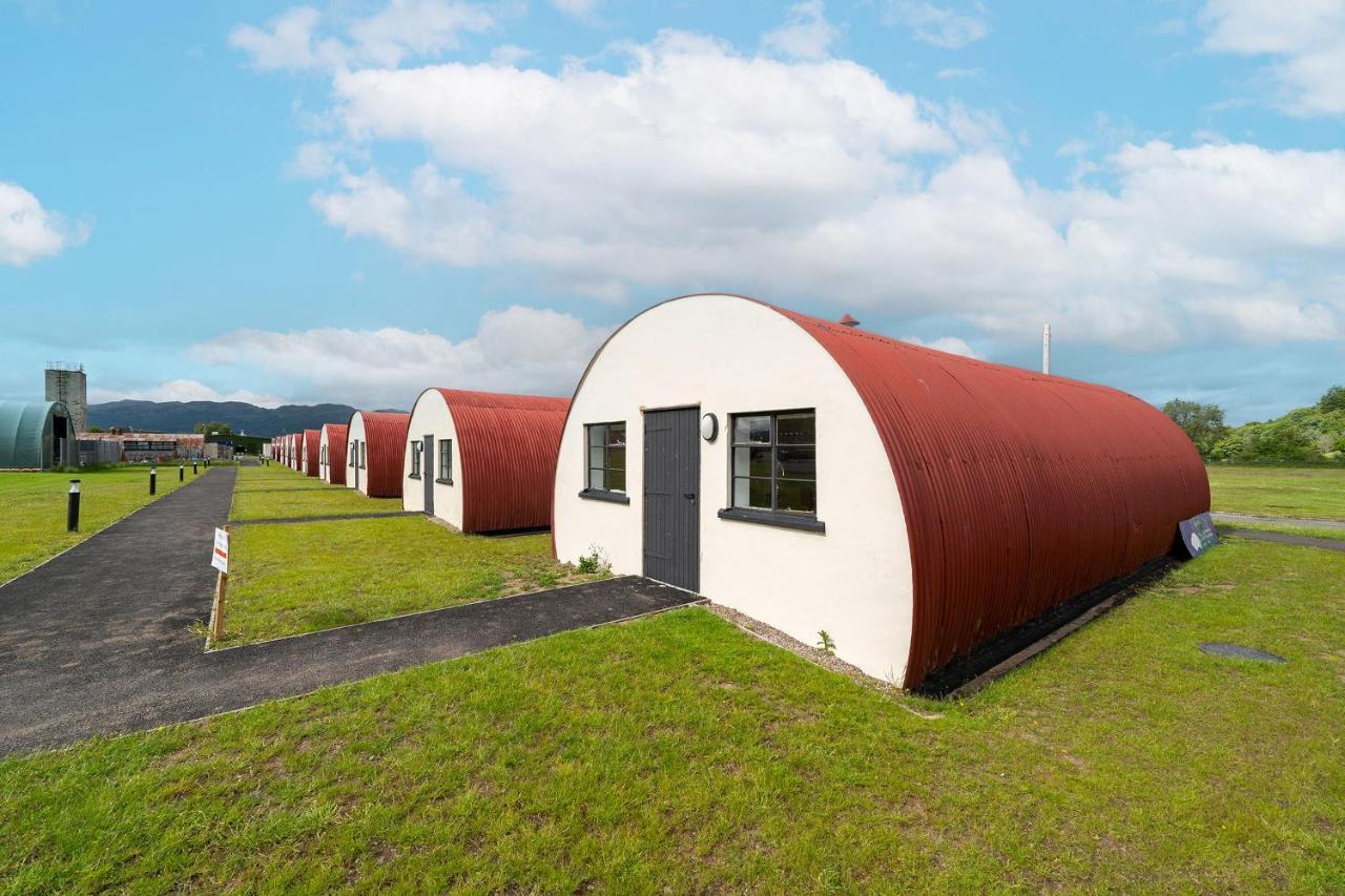 Cultybraggan Hut 34 Hotel Mill of Fortune Exterior foto