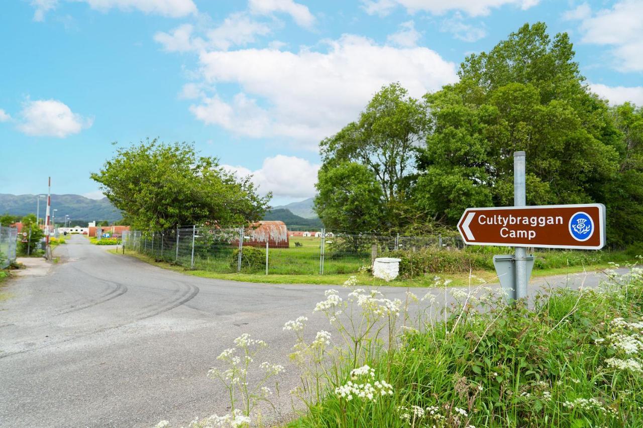 Cultybraggan Hut 34 Hotel Mill of Fortune Exterior foto
